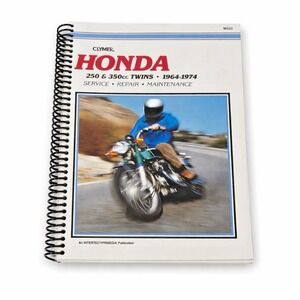 Clymer Honda 250 & 350cc Twins 1964-1974 Service Repair Maintenance Manual